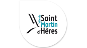 Logo ville de Saint-Martin d'H&egrave;res